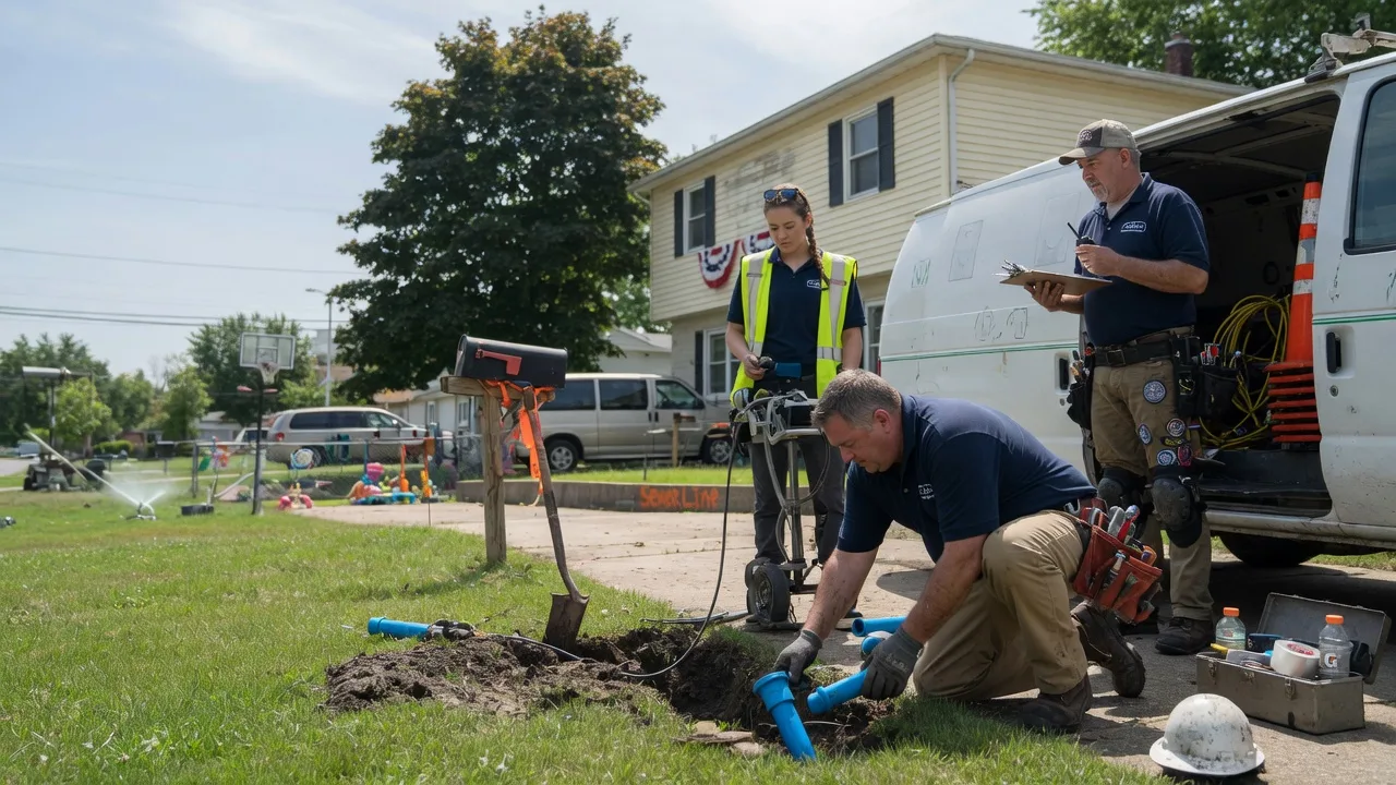 Slab Leak Repair in Wickliffe, OH near me